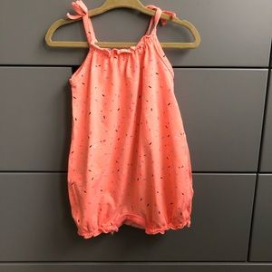 Cupcake romper